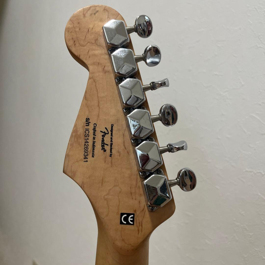 Squier Mini Stratocaster レッド