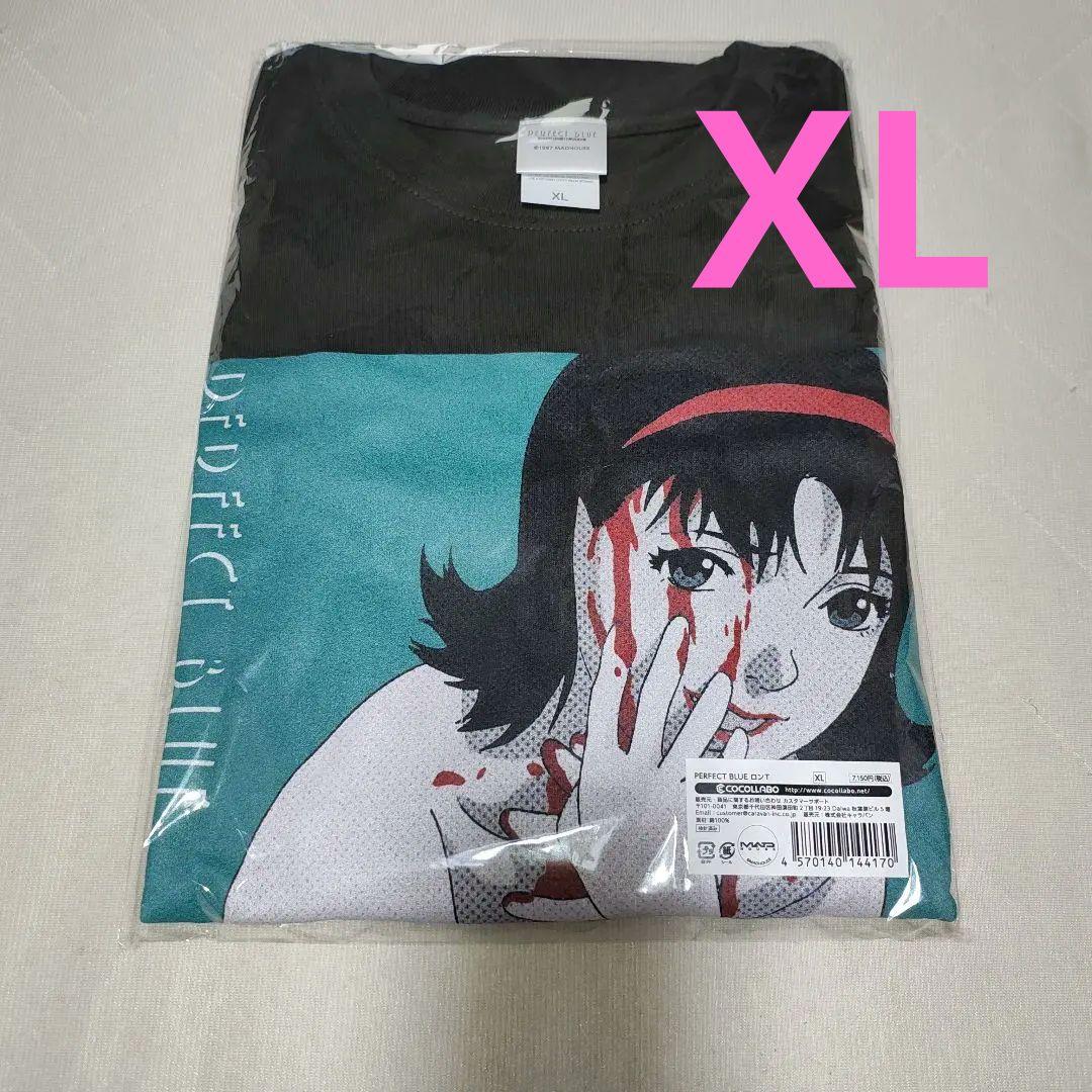 PERFECT BLUE パーフェクトブルー ロングスリーブ Tシャツ XL