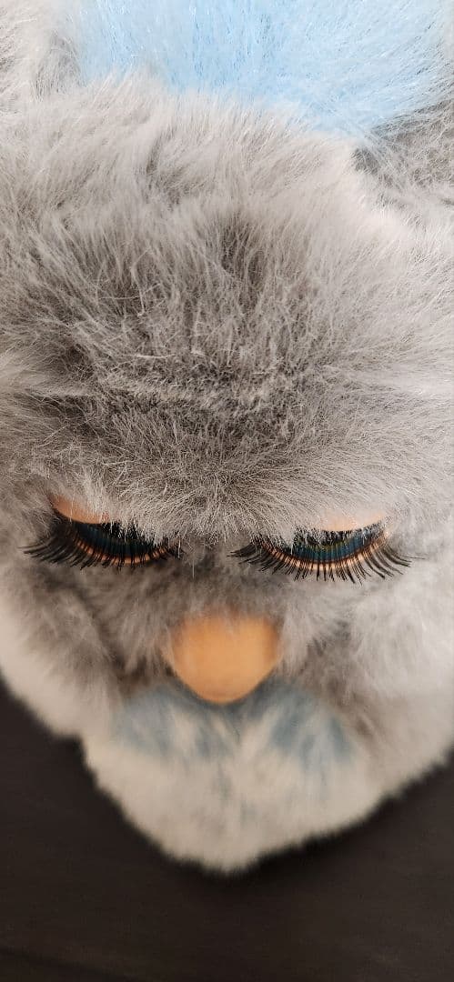 【箱付き】ファービー2 青 クラウディスカイ 可動品 英語版