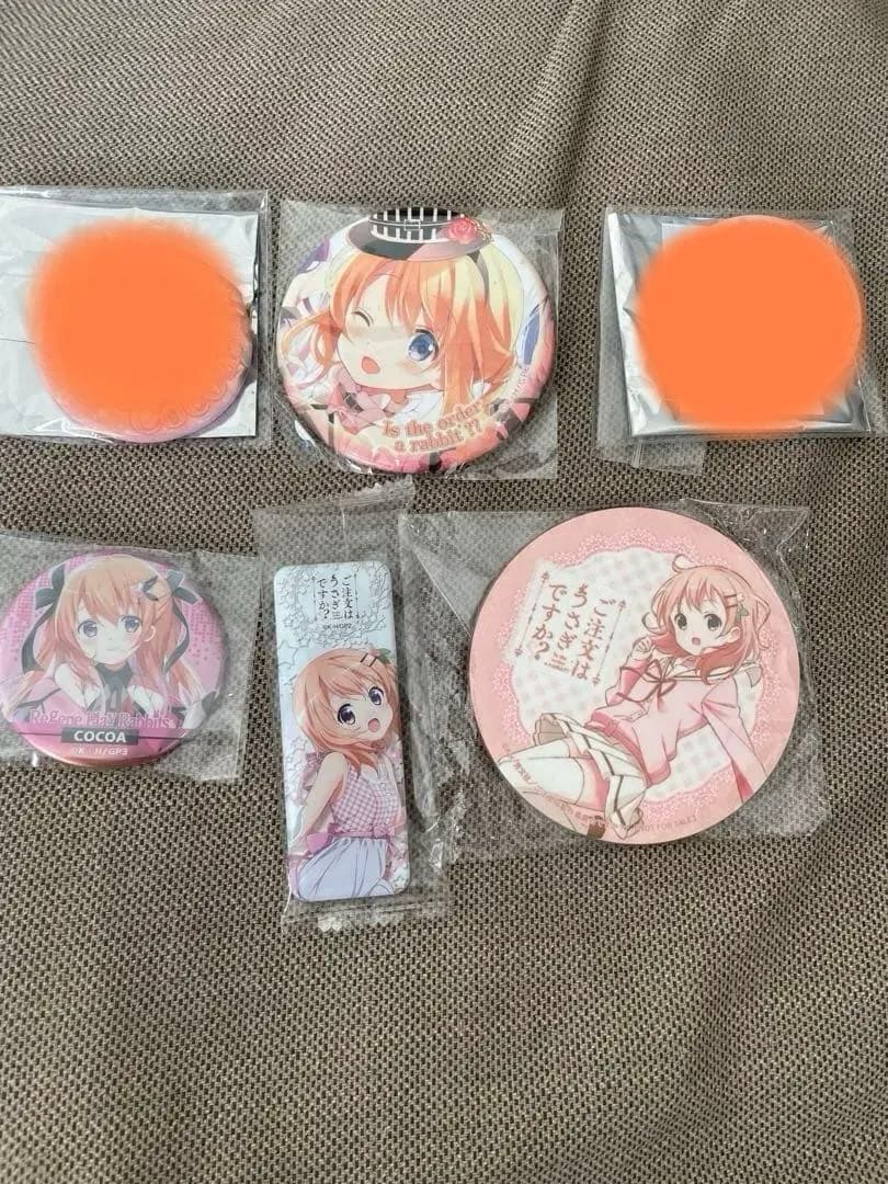 ご注文はうさぎですか？　ココアグッズ