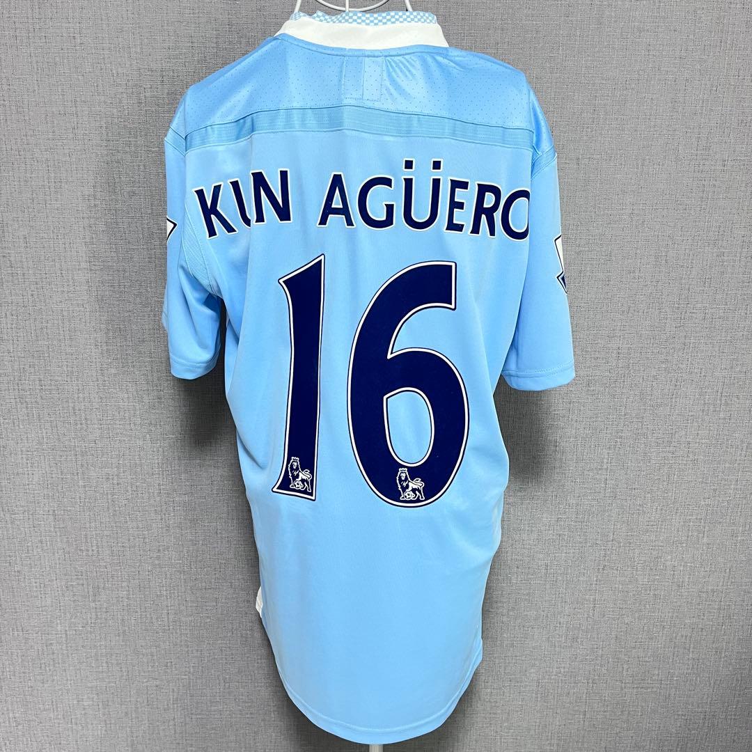11/12 マンチェスターシティ アグエロ ユニフォーム