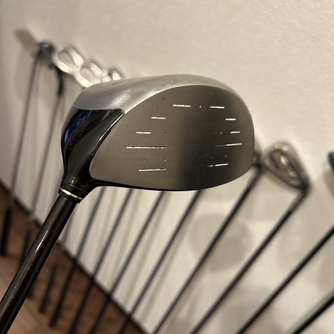 ゼクシオ他　メンズ R 14本　右利き　ゴルフクラブセット