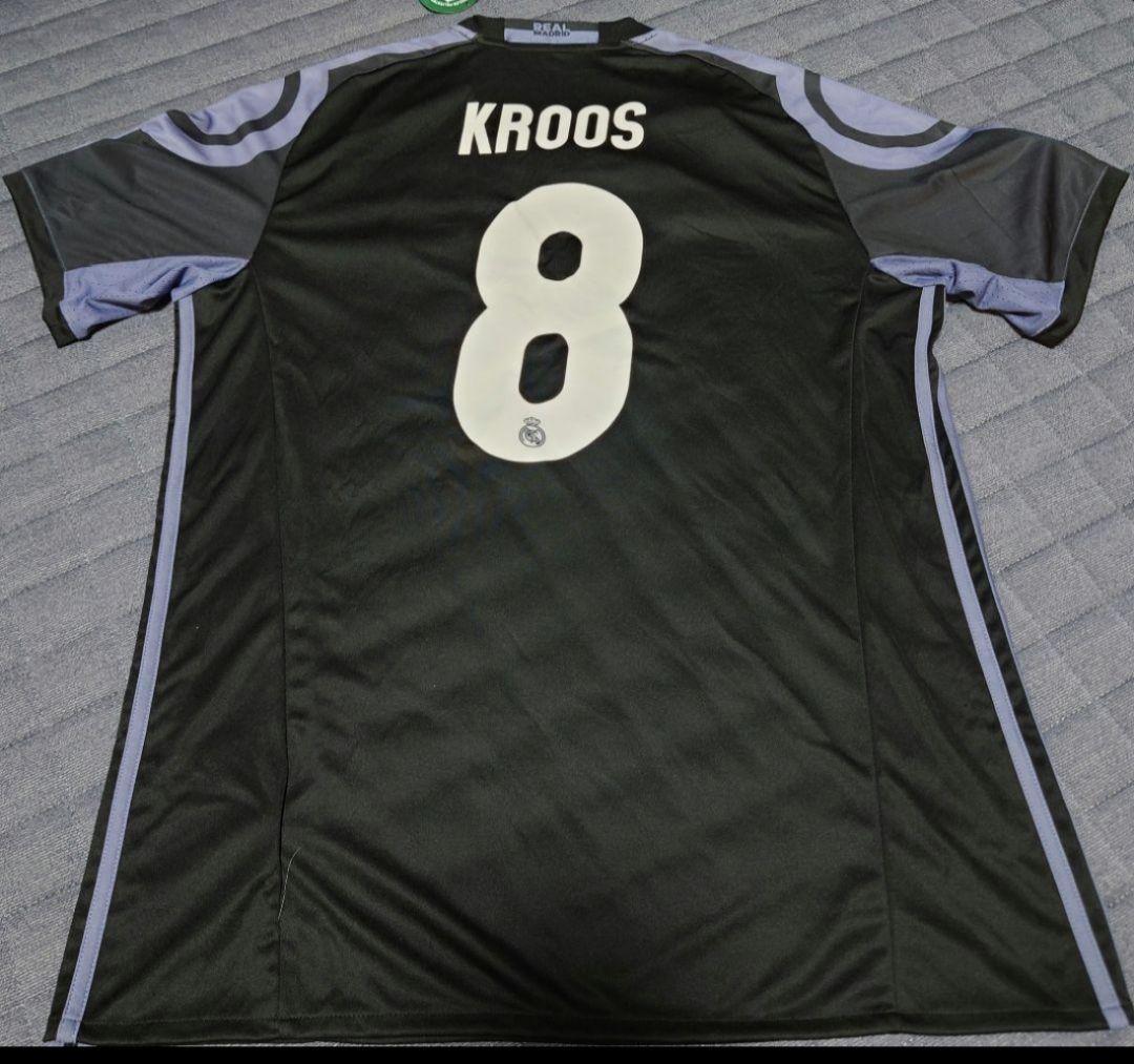 レアル・マドリード 2016-2017 3rdユニフォーム トニ・クロース