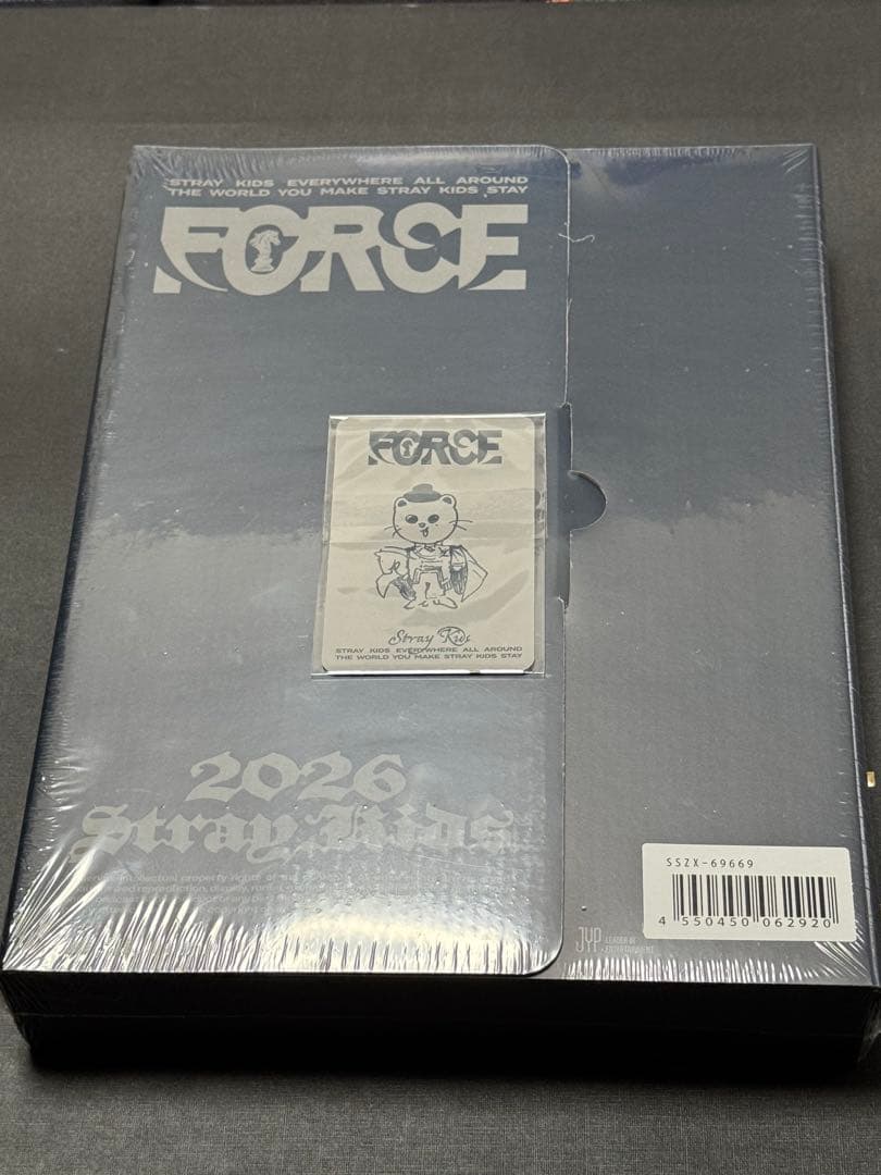 straykids force 2026 シーグリ ソニミュ ヒョンジン 新品