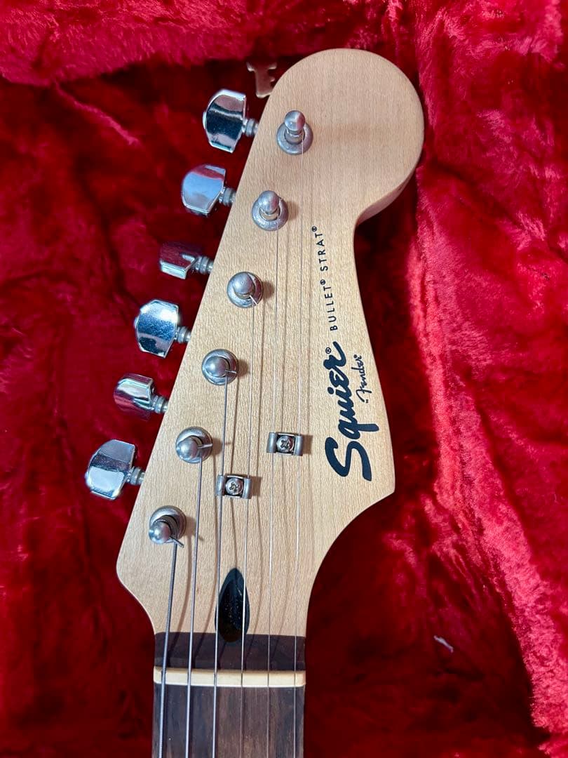 【ジャンク】SQUIER Bullet Strat Black