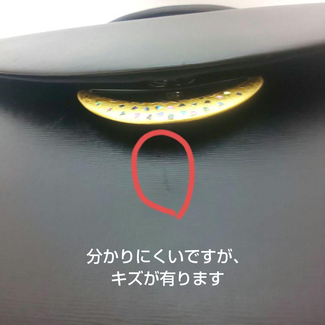 ✨美品✨坂本これくしょん フォーマル ハンドバッグ 銀河 金箔 日本製 高級 黒