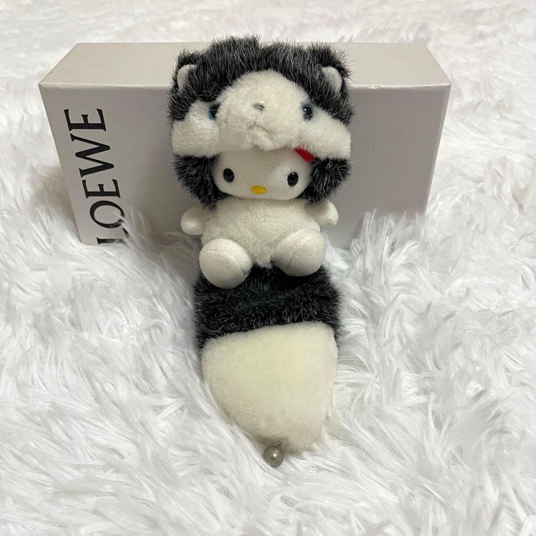 はろうきてぃしっぽ倶楽部 冬季限定 ハスキー　ハローキティ