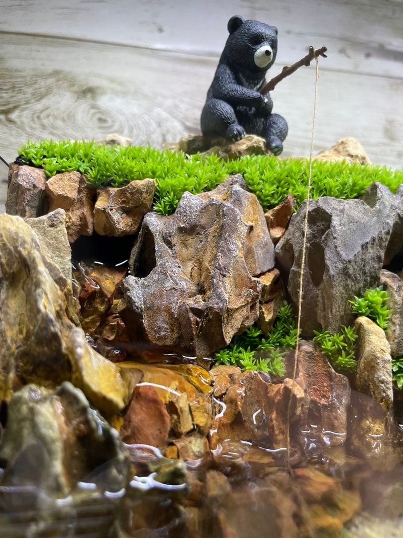 アクアテラリウム　気孔石　No.5-no.4set