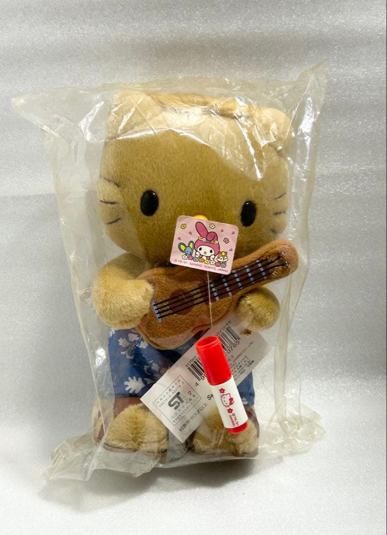 【激レア・タグ付き】ハワイ 日焼けダニエル ぬいぐるみ