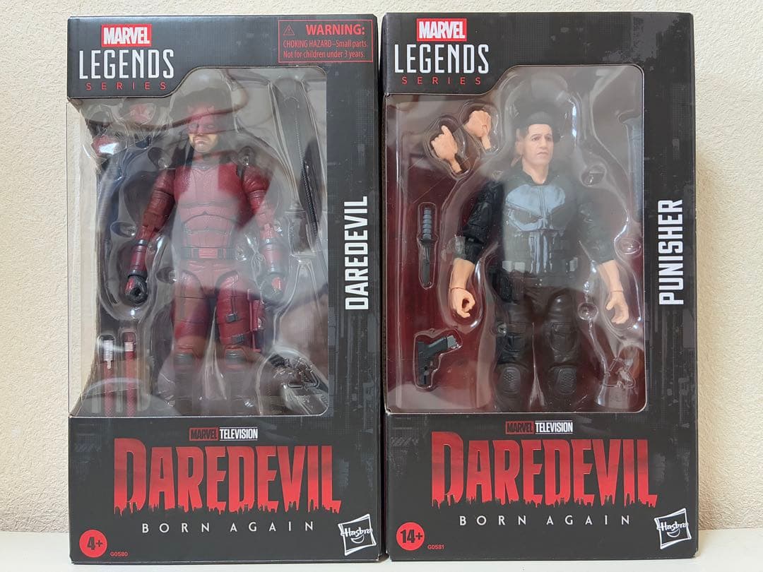 【未開封】　マーベルレジェンド　デアデビル　パニッシャー