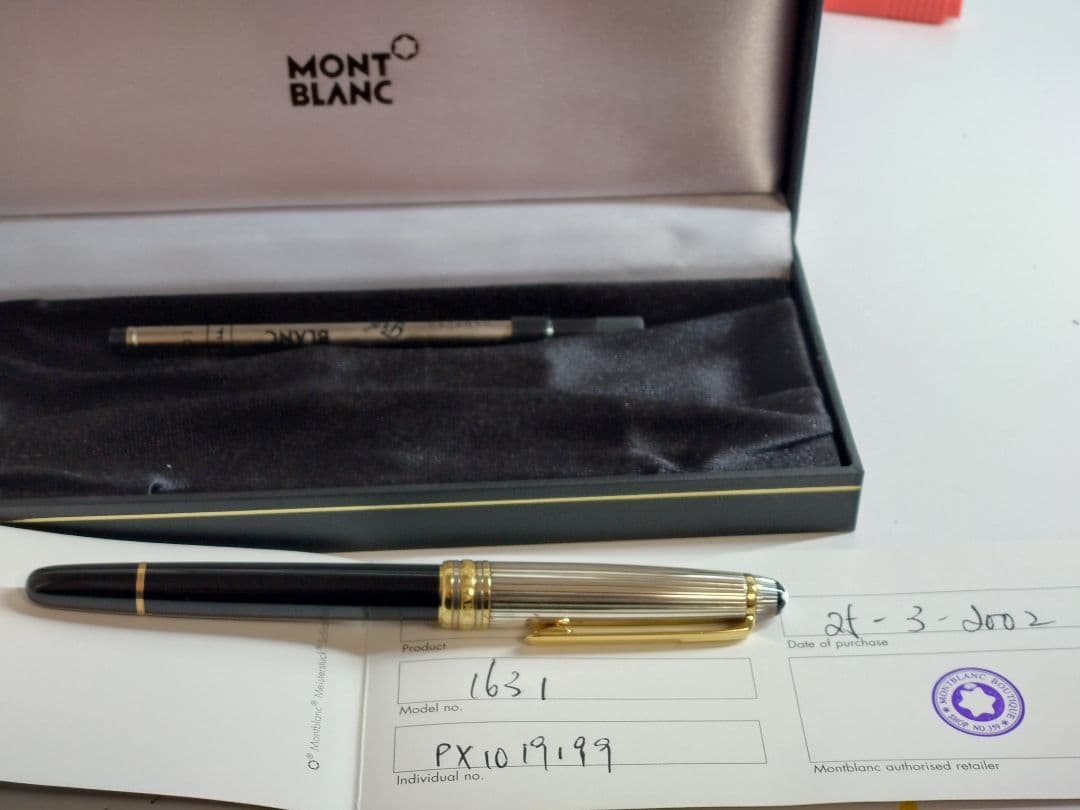 MONTBLANC ボールペン ソリテール　ドゥエ