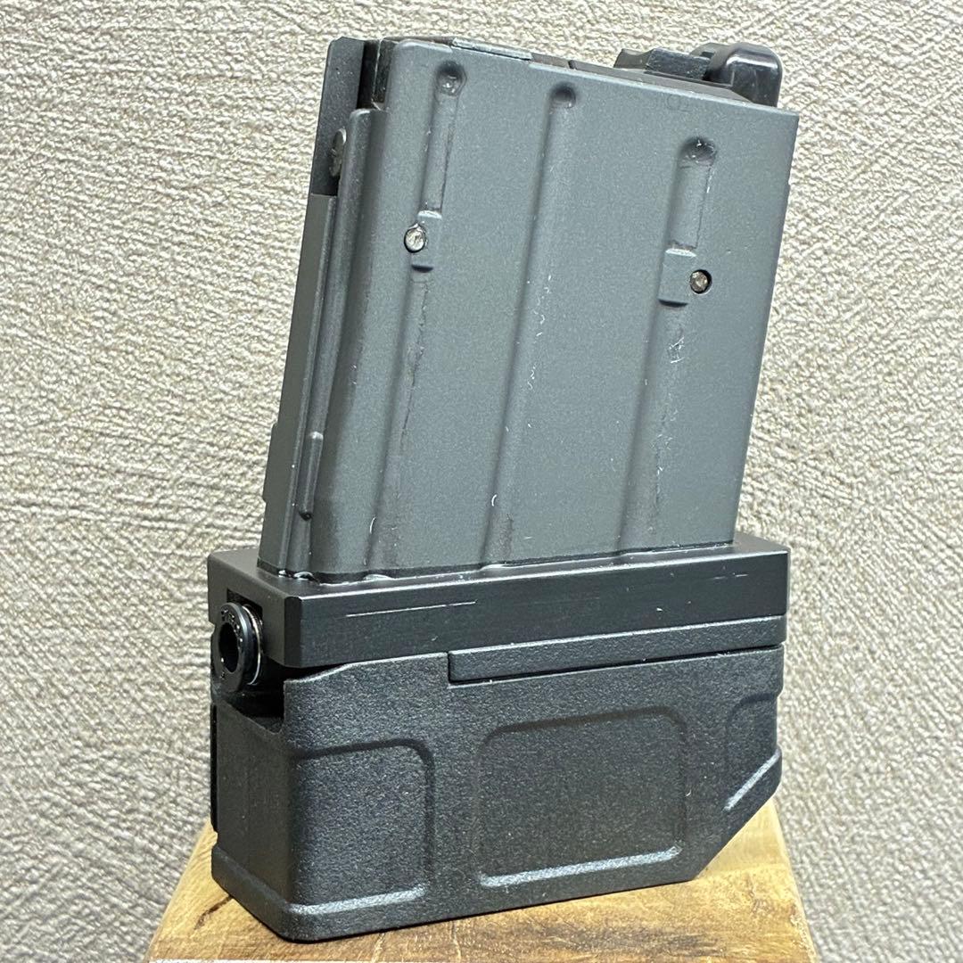 R7-30 東京マルイ GBB M4 マガジンアダプター 外部ソース仕様