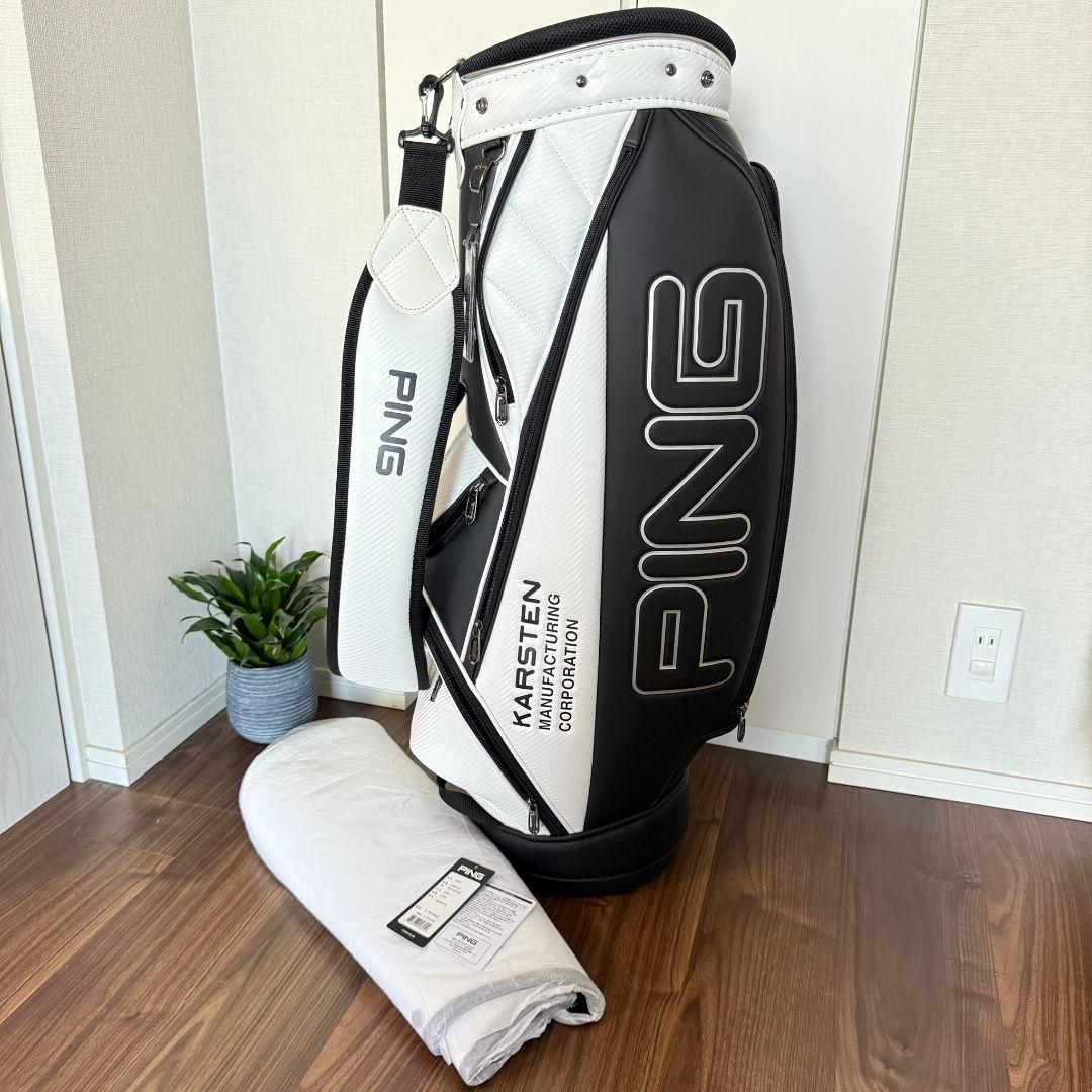 PING KARSTEN ゴルフバッグ ピン