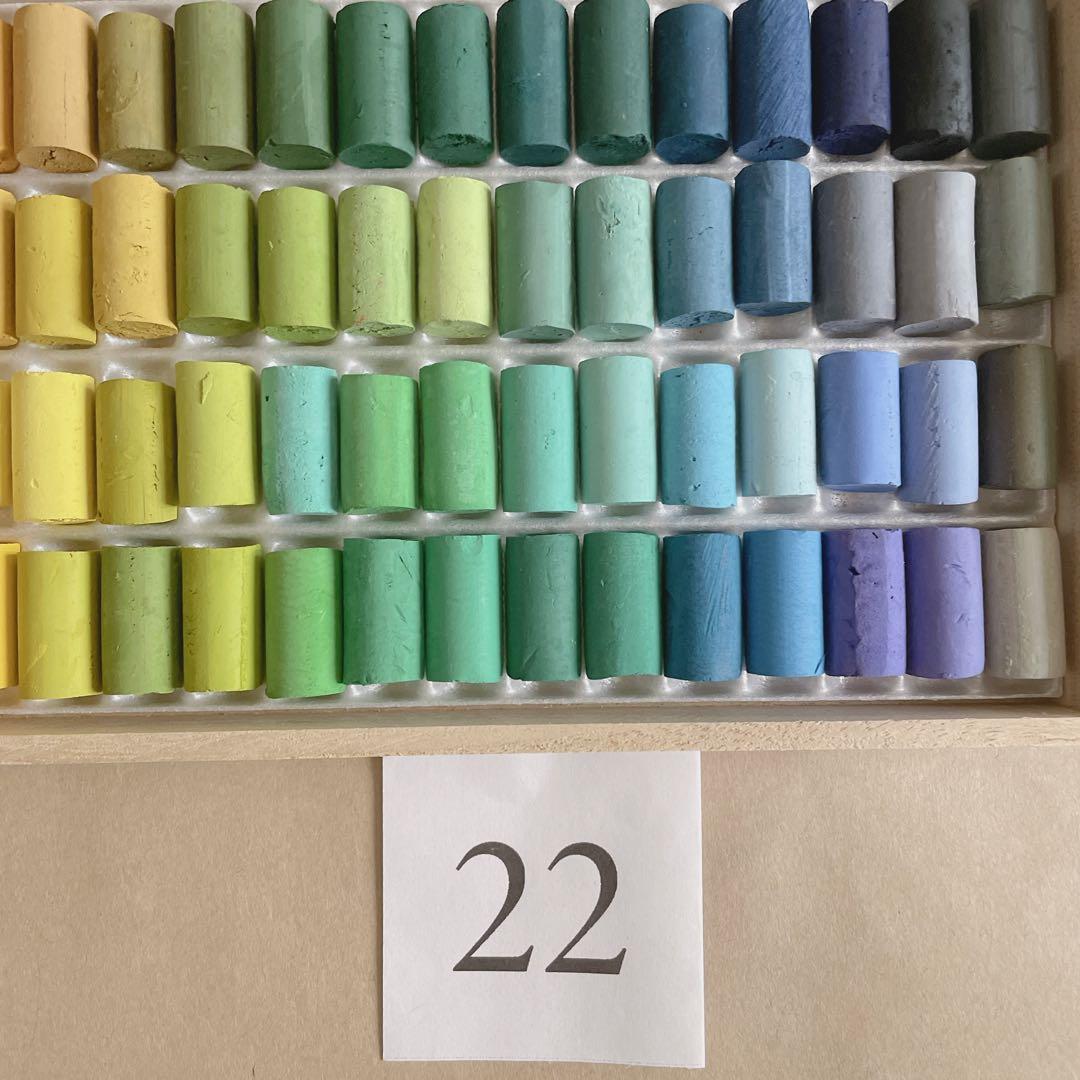 ㉒GONDLA SOFT PASTELS 100色 ゴンドラ ソフトパステル