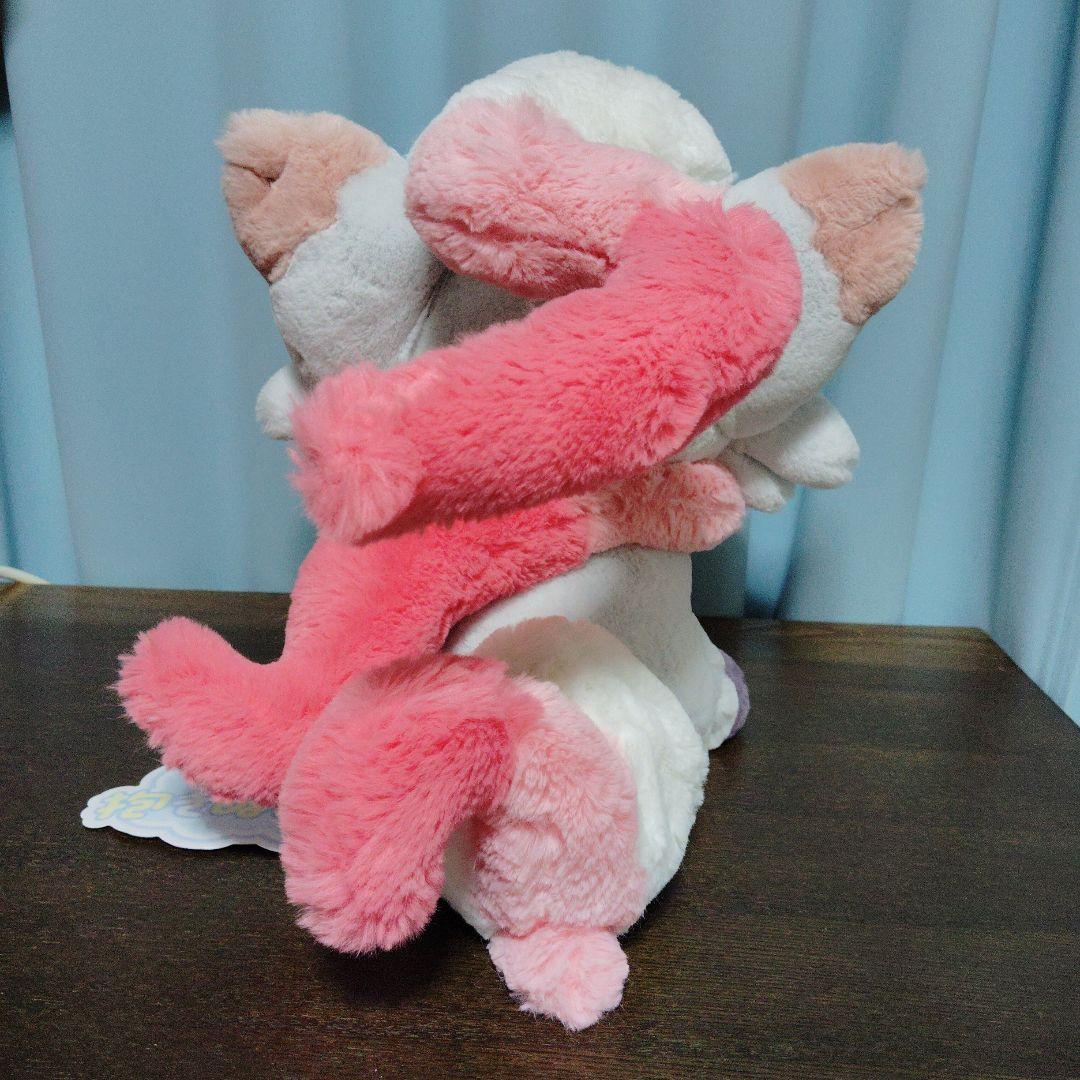 ポケモン★♥ヒスイ　ゾロア♥★ふわふわ抱き　ぬいぐるみ★ポケモンセンター