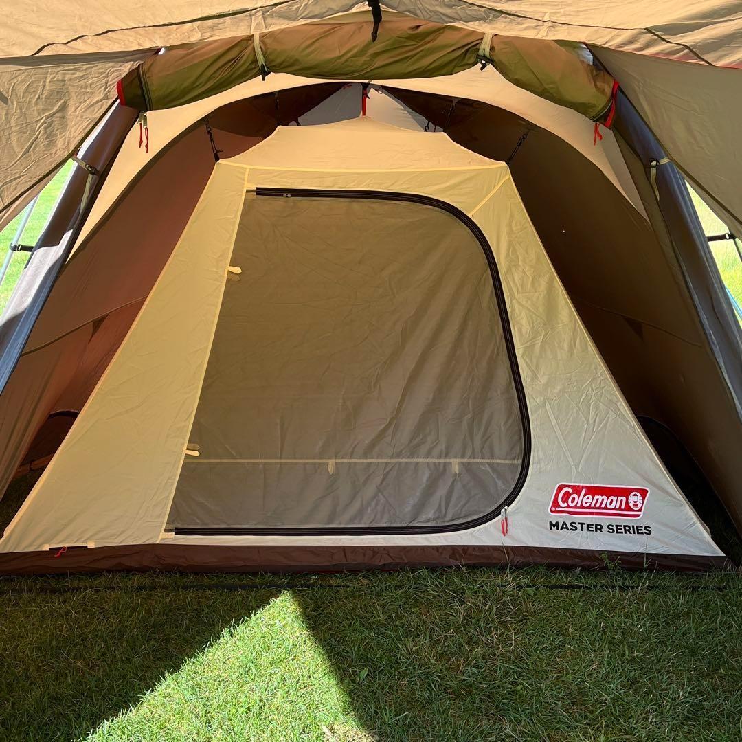 コールマン マスターシリーズ 4S ワイド2ルームエアリウム テント