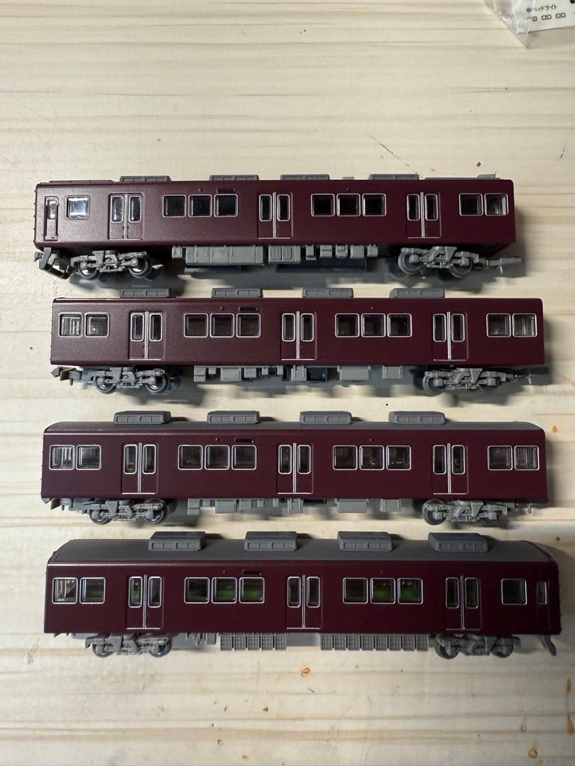 阪急5100系リニューアル車鉄コレ　4両