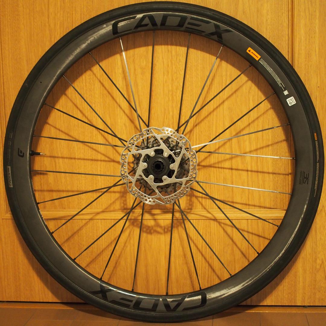 CADEX 36 ディスク チューブレス シマノ カーボンホイール 11/12t