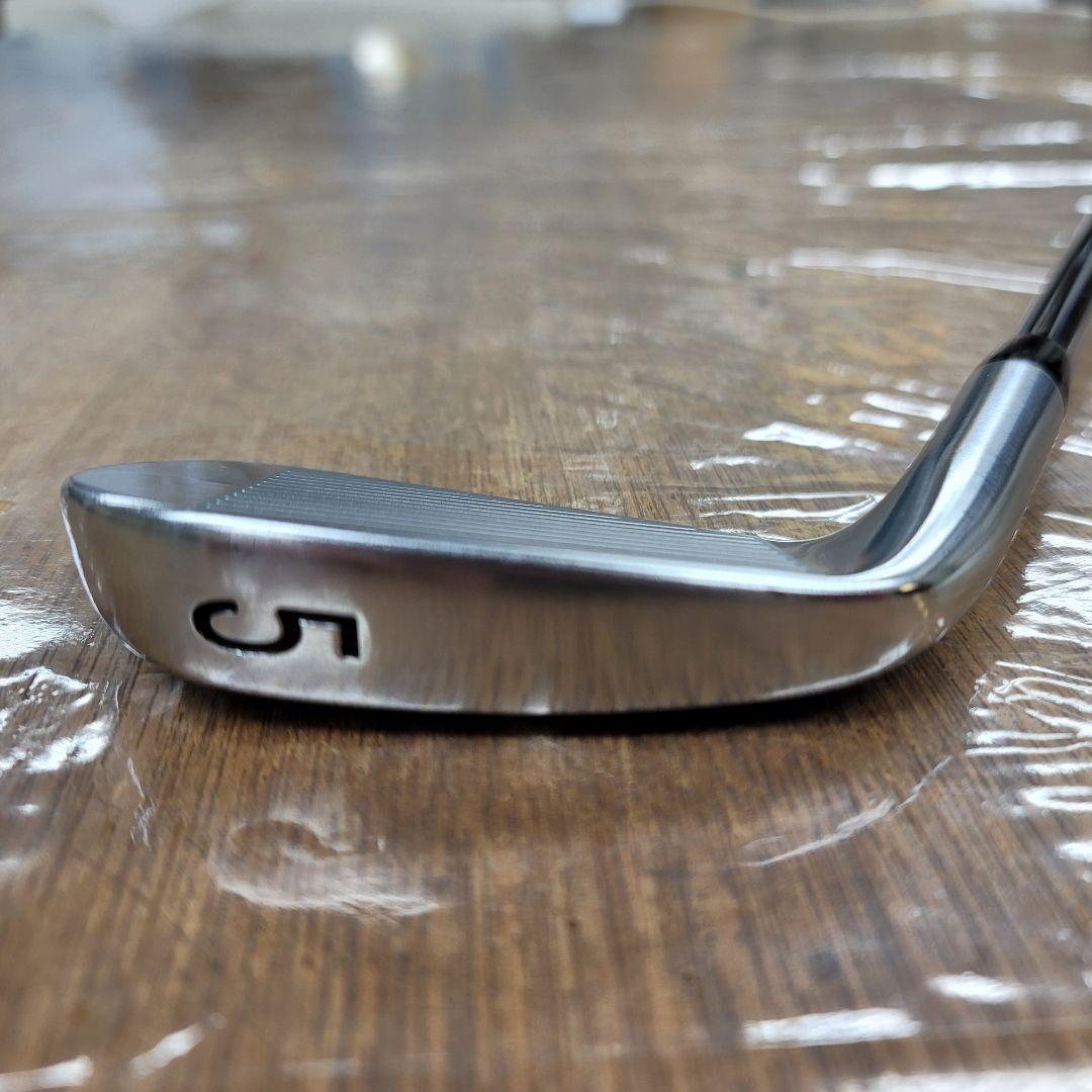 【美品】タイトリスト T100S アイアン 5番 モーダス115 Sフレックス