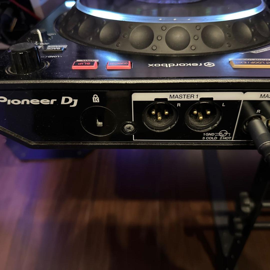 PioneerDJDDJ-1000DJコントローラー中古本体のみ／一部動作難あり