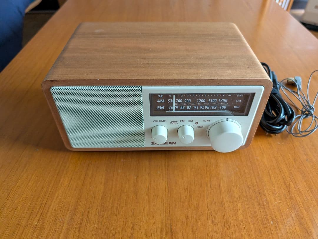 SANGEAN WR-11 AM/FMラジオ