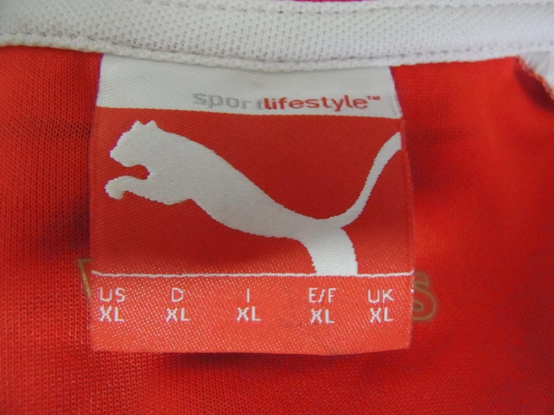 正規品 puma 14/15（H）アーセナル ロシツキー ユニフォーム XL