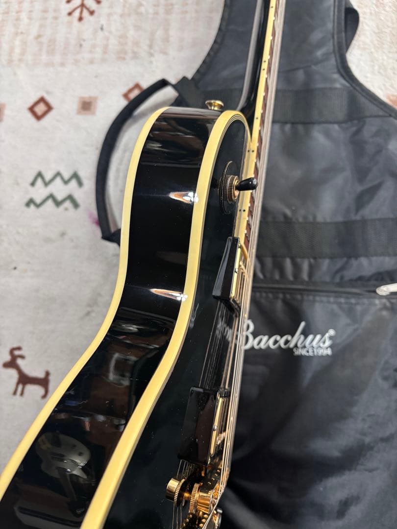 メンテナンス済み　Laid Back ブラック エレキギター