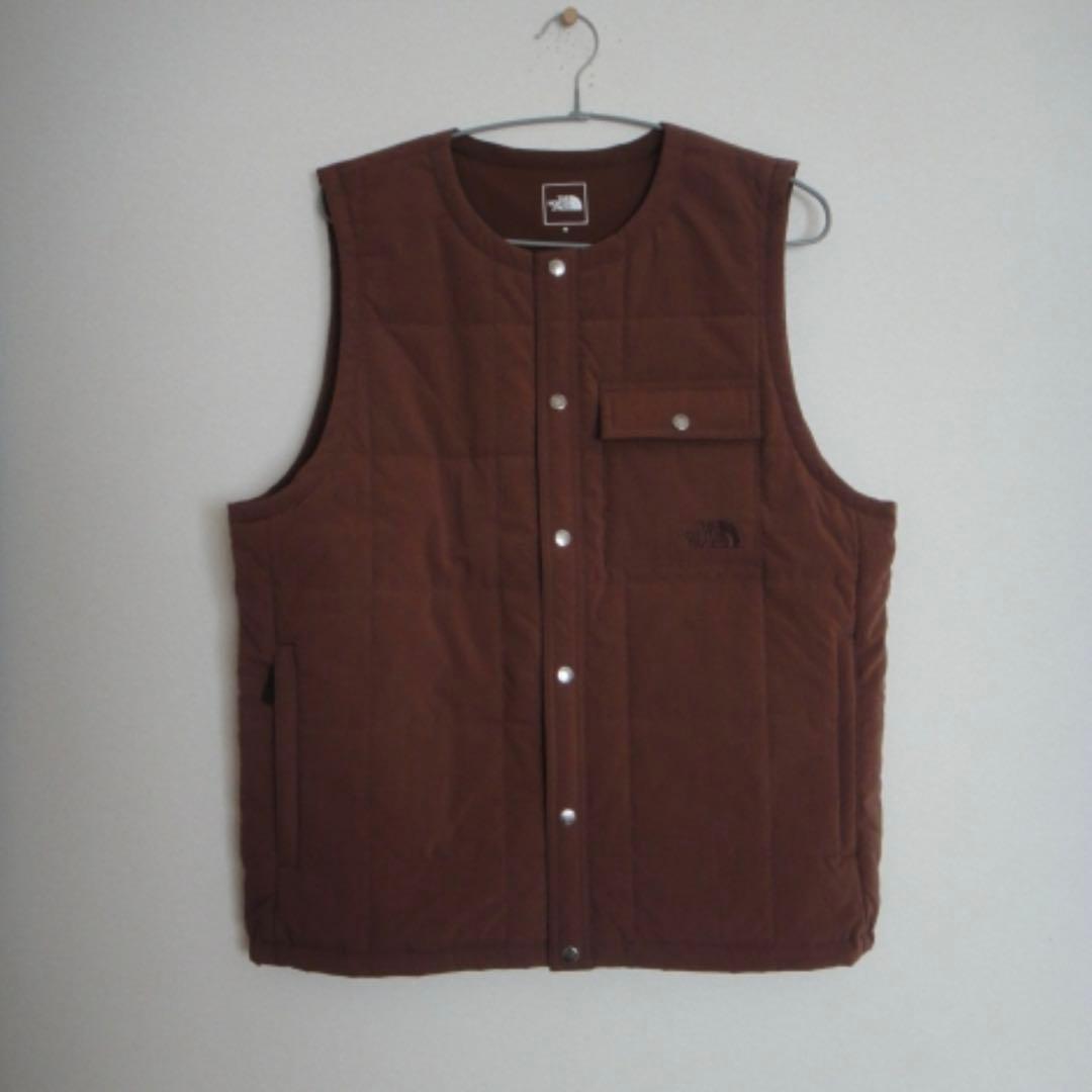 THE NORTH FACE Meadow Warm Vest M ブラウン