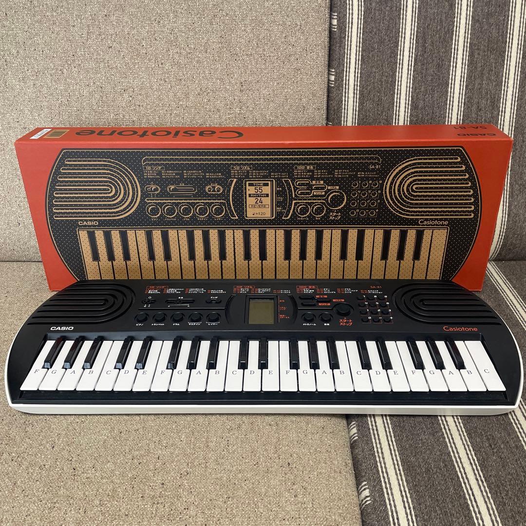 Casiotone ミニキーボード SA-81 箱付き