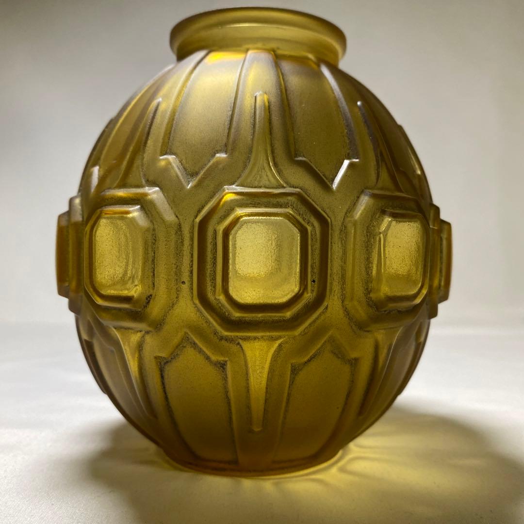 Val Saint-Lambert ヴァルサンランベール　アンティーク　花瓶