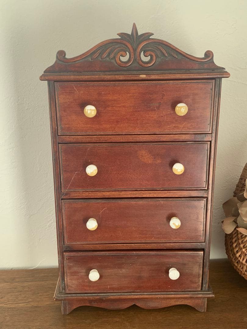 フランス　蚤の市　チェスト　ブロカント