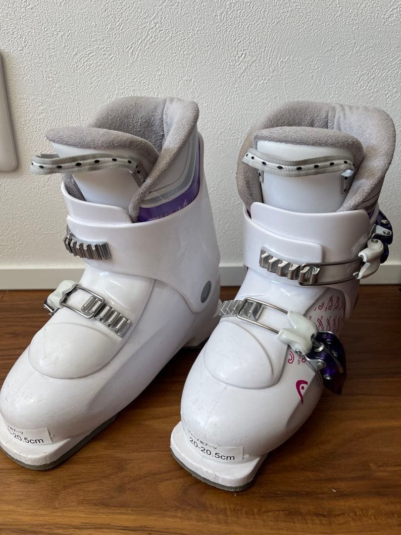 NISHIZAWA スキー板 110cm ストック80㎝ ブーツ20〜20.5㎝