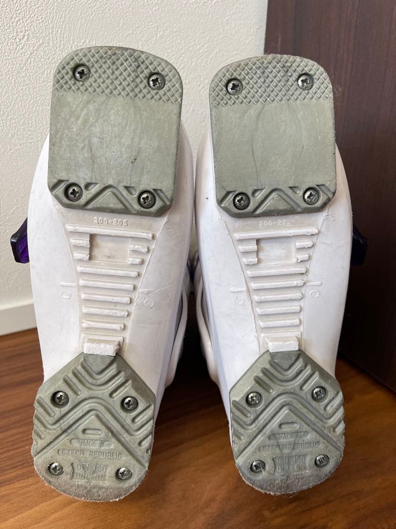 NISHIZAWA スキー板 110cm ストック80㎝ ブーツ20〜20.5㎝