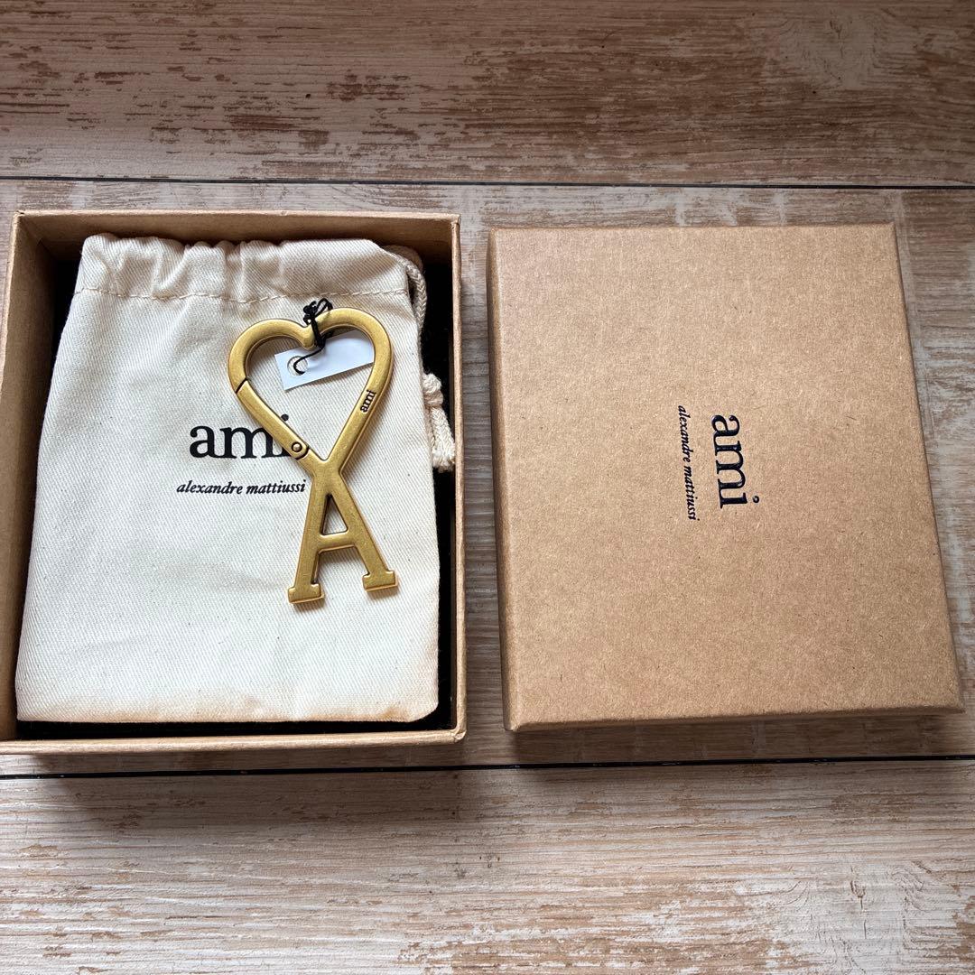 D*プ様 ami paris AMI DE COEUR フック キーリング