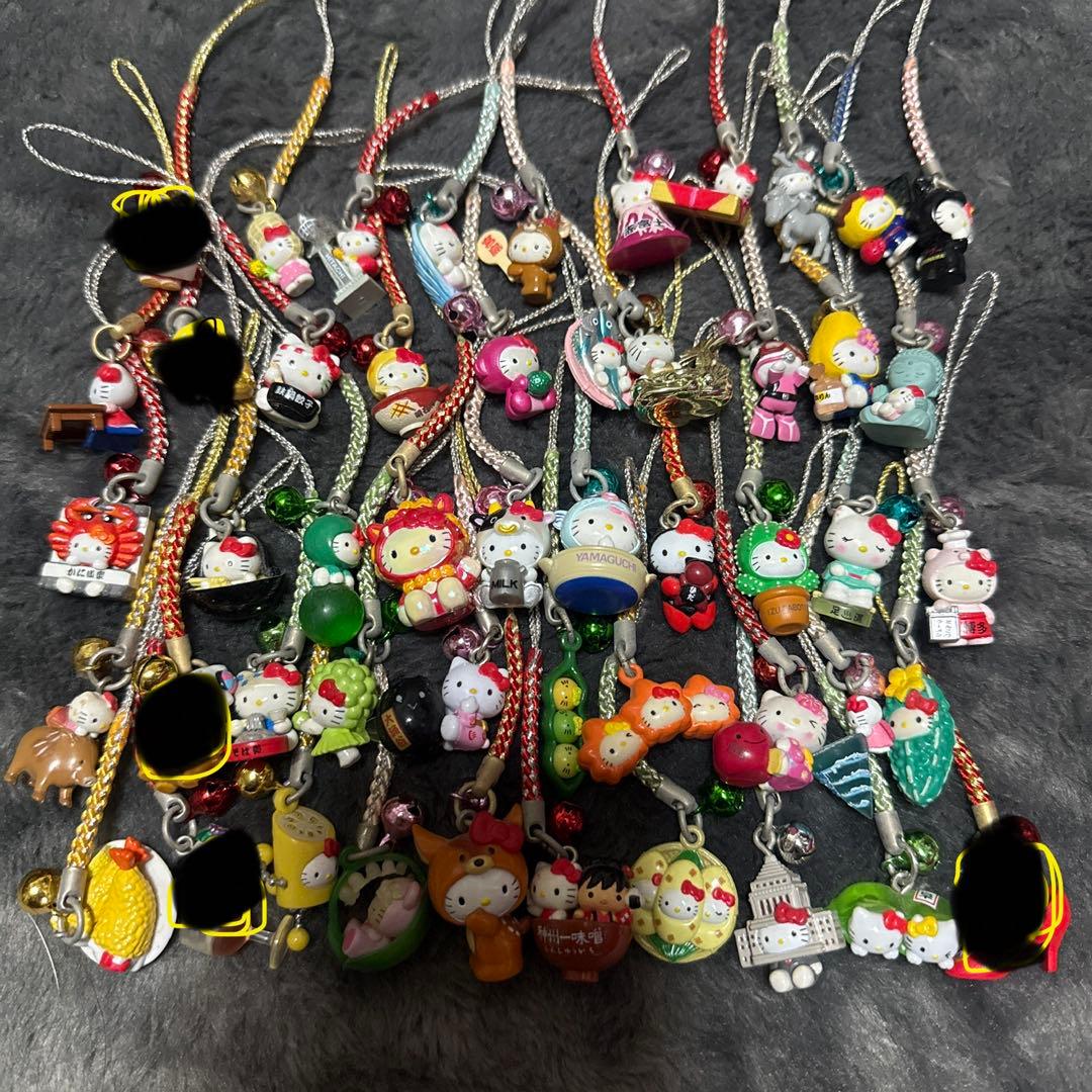 ご当地キティ　ハローキティ 45個セット