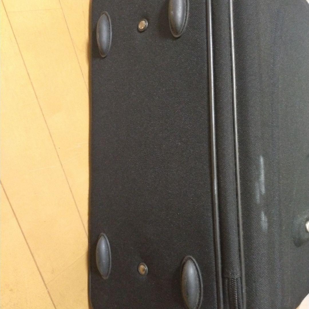 ACE. AVALLON ソフトキャリーケース ブラック 中型キャリーケース