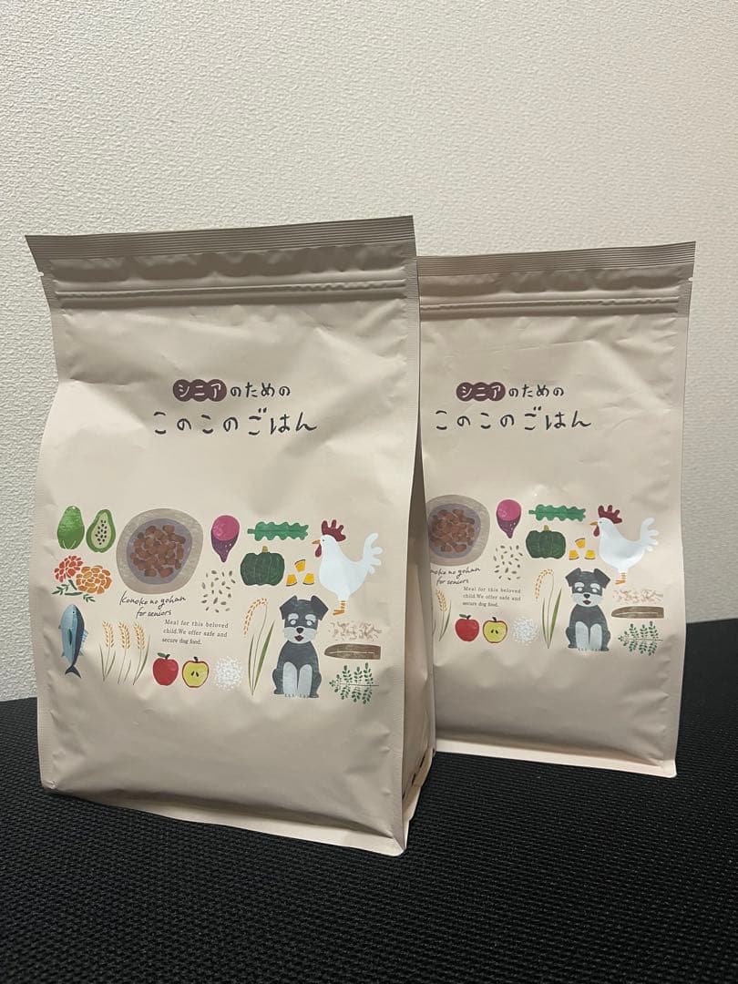 シニアのための このこのごはん 2袋セット