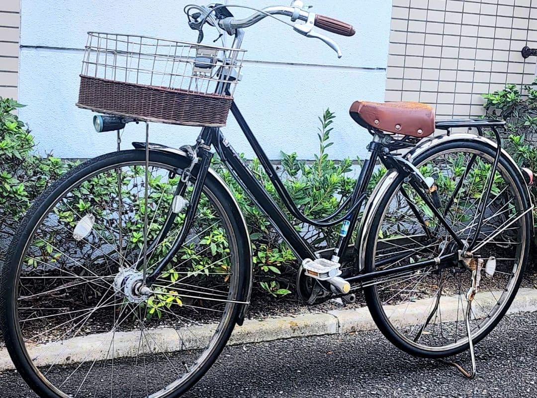 定価7万円 ブリジストン cajuna カジュナ 自転車 福岡 佐賀 北九州黒色