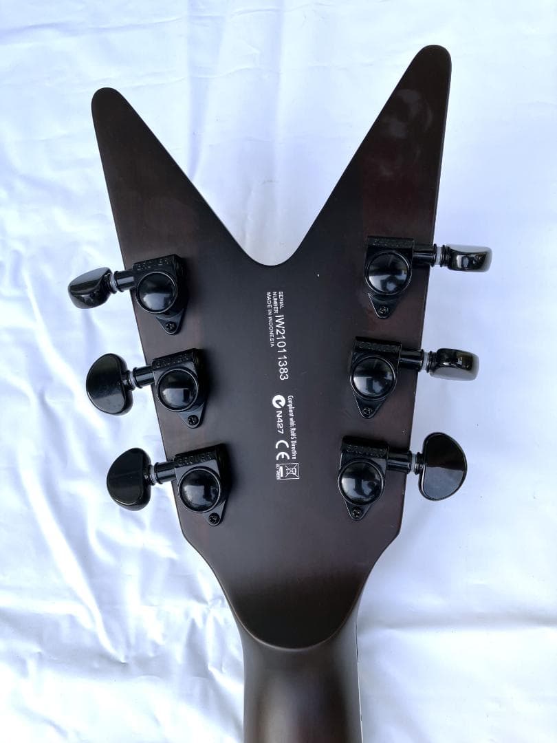 DEAN(ディーン) V SELECT 24 KAHLER 　レフティー 改造