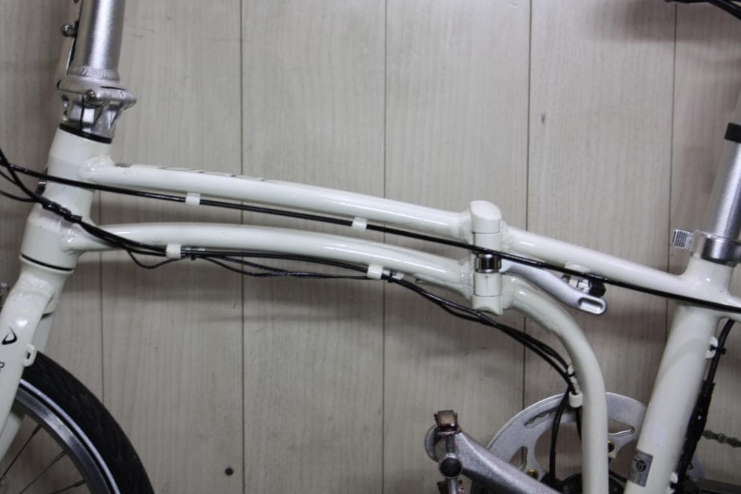 Daytona デイトナ DE01 20インチ　7速 折りたたみミニベロ電動