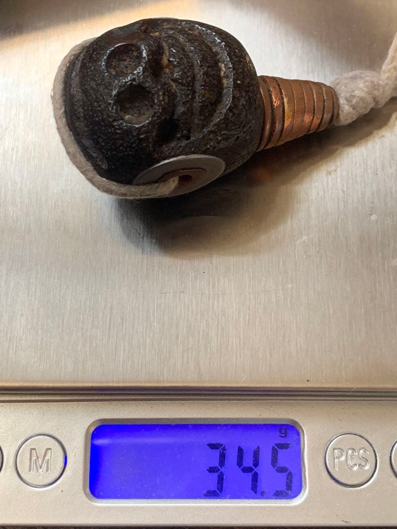 呪物　カパラ　チベット　カパーラ　頭蓋骨　クマントーン　プラクルアン　根付　密教