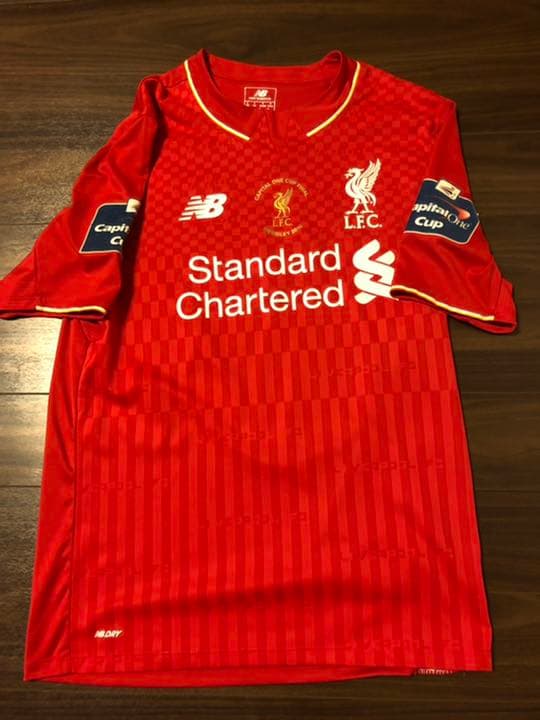 2016年　カーリングカップ決勝ユニ　ヘンダーソン　Sサイズ