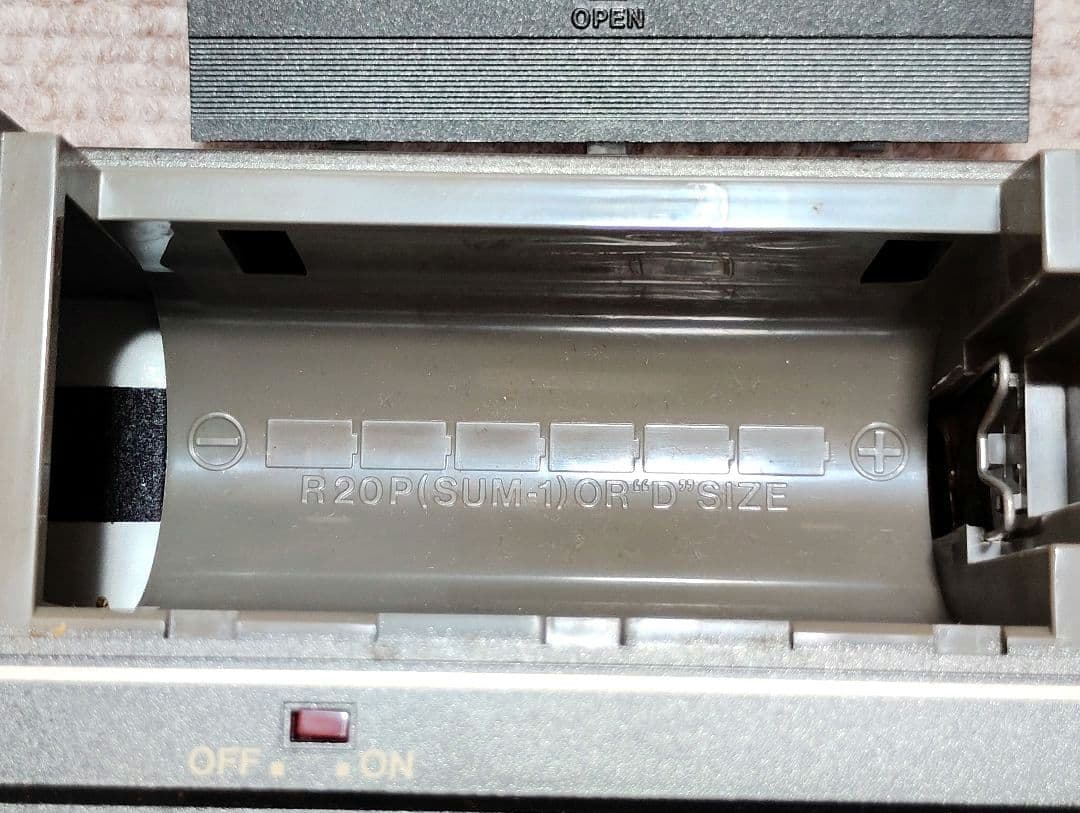 CASIO カシオ　Casiotone CT-350　電子キーボード　専用箱なし