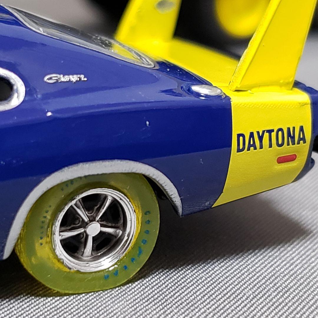 M2マシーン ダッジ　トレーラー&チャージャー・デイトナ　グッドイヤー　1/64