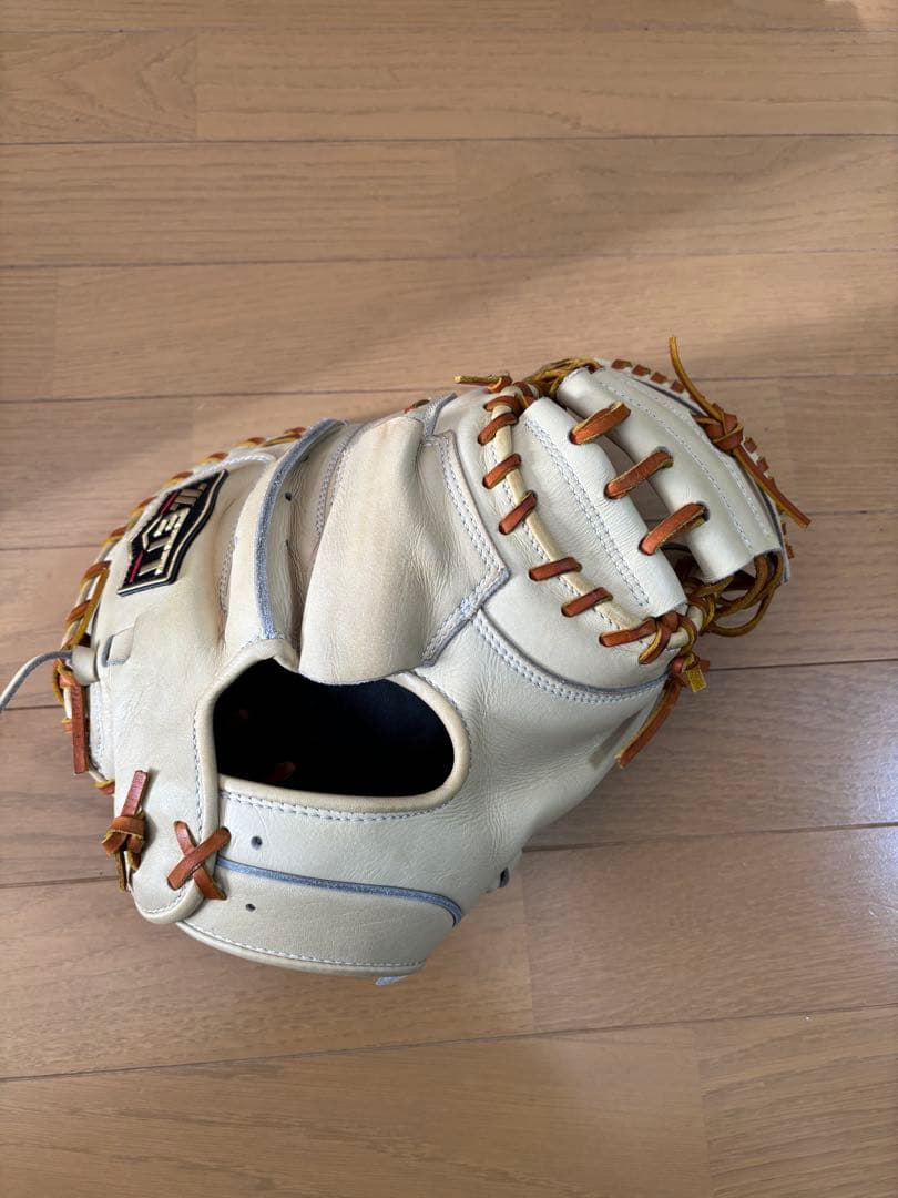 ZETT プロステイタスse 軟式用キャッチャーミット