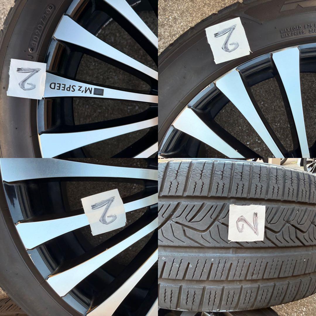 M'z SPEED Julia 666 20インチ +35 245/45R20