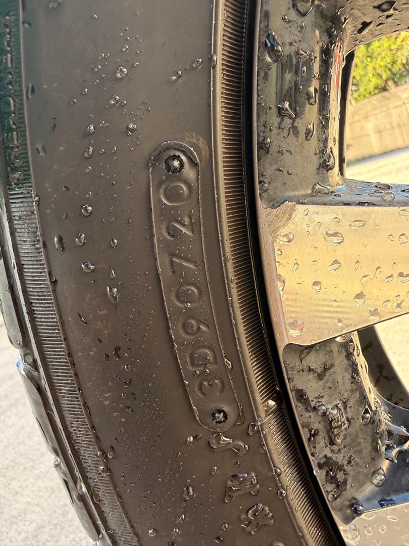 M'z SPEED Julia 666 20インチ +35 245/45R20