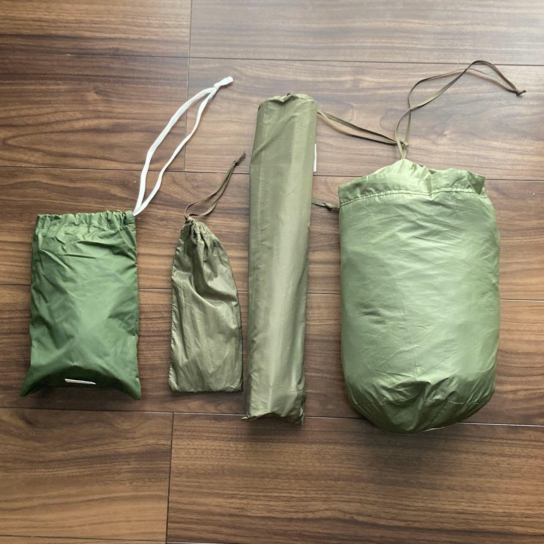 プロモンテ　VL27 ダブルウォールテント グランドシート付