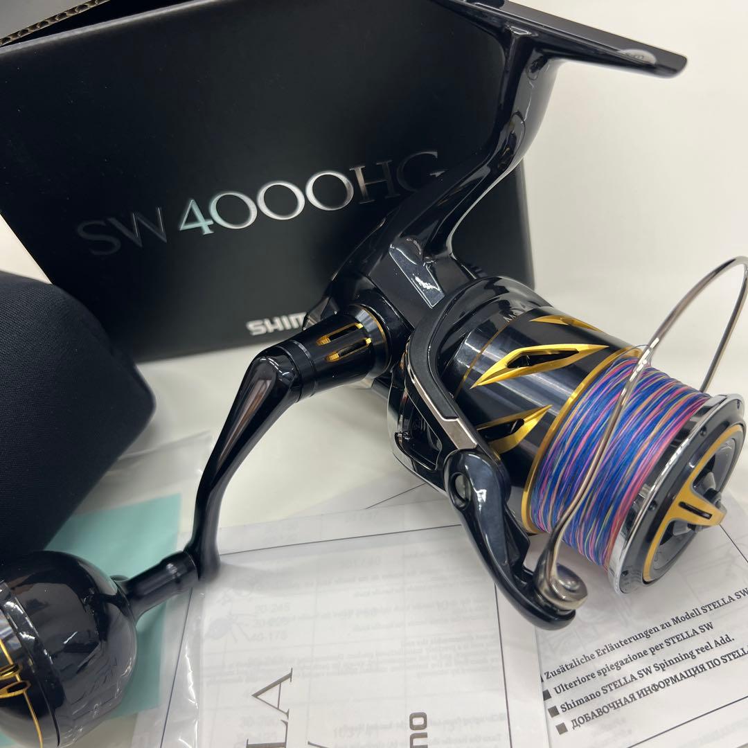 シマノ　ステラSW4000HG