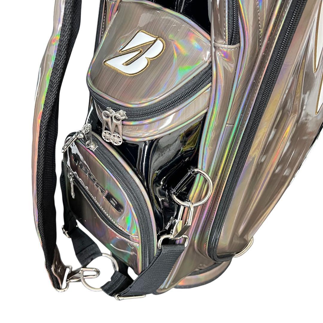 ブリヂストンゴルフ ツアーB 限定 プロモデル キャディバッグ